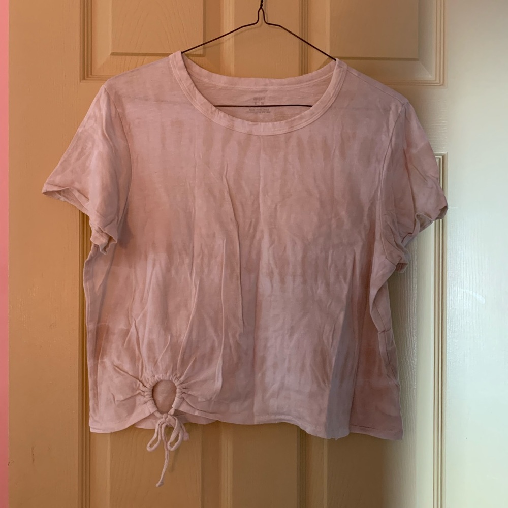 Aerie Sporty White Top - Size XL
